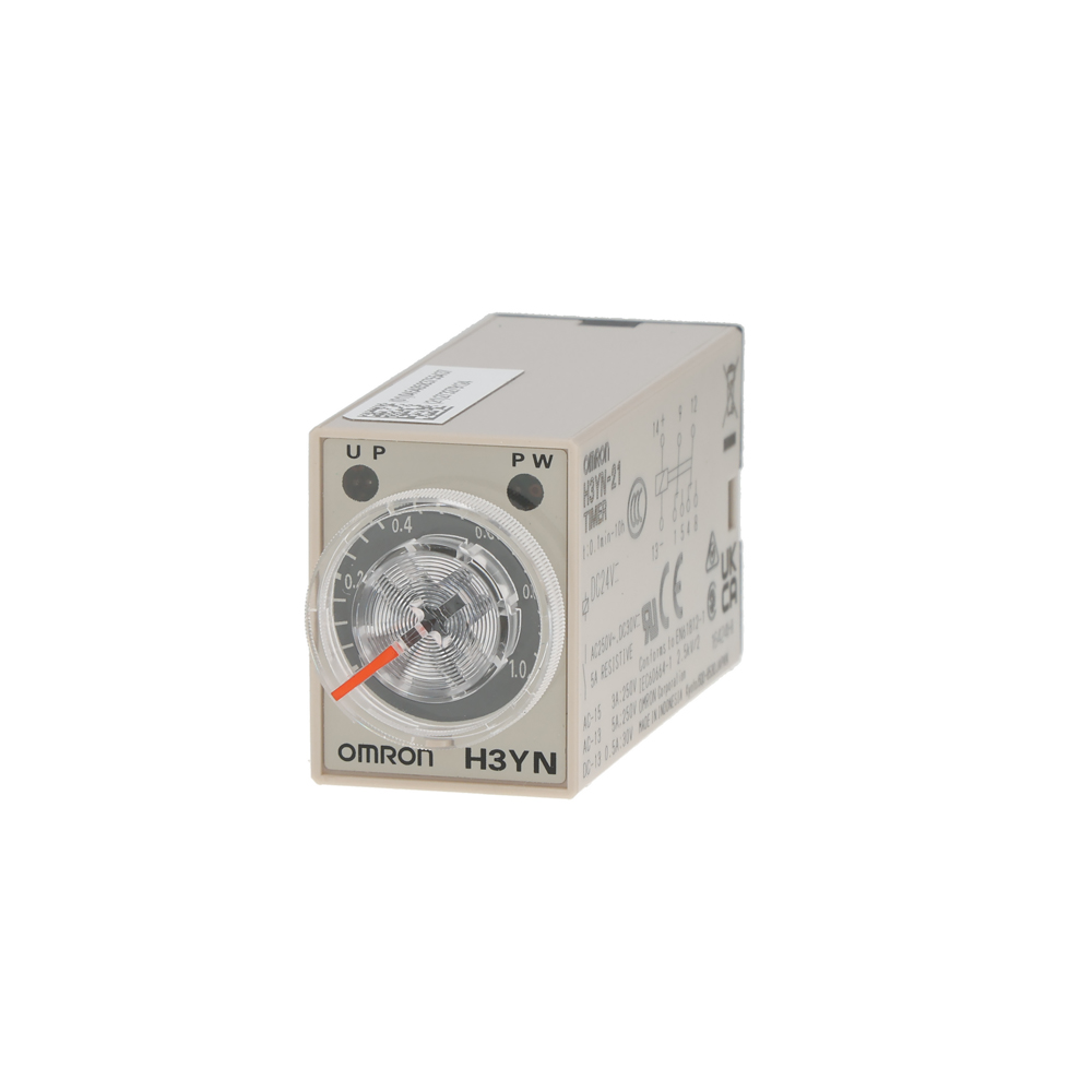 مؤقت متعدد الوظائف 2PDT 5A 250V